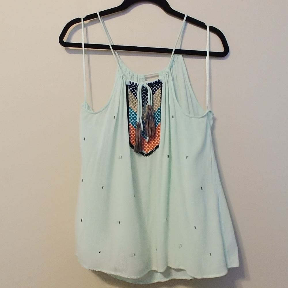 Love Stitch flowy tank top